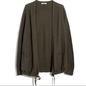 Madewell Palisades Cardigan Sweater